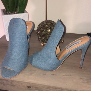 Steve Madden Sinful Heel (Denim Material)